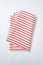 Striped dishtowel