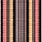 Striped embroidery vector seamless pattern