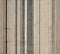 Striped fabric wallpaper