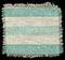 Striped flap burlap texture, piece of natural