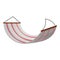 Striped hammock icon, cartoon style