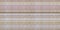 Striped horiztonal marl in organic texture seamless border. Heathered natural ribbon for cotton fabric. Weave ikat