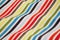 Striped jersey fabric