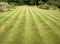 Striped lawn