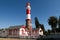 Striped lighthouse of Swakopmund