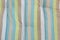 Striped material background