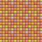 Striped mosaic backdrop in multiple soft candy color