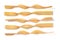 Striped Mother In Law\'s Tongue Pasta