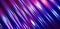 Striped neon lights background, purple blue liquid metal