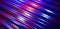 Striped neon lights background, purple blue liquid metal