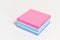Striped note pad
