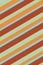 Striped Orange, Green and Blue Background Texture