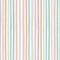 Striped pattern background. Vector seamless repeat pattern of hand drawn organic colourful vertical stripes.