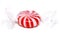 Striped Peppermint Hard Candy