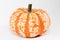 Striped pumpkin