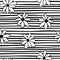 Striped seamless pattern