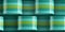 Striped seamless pattern with silk green ribbons.