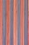 Striped textured woven background