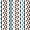 Striped Zig Zag Geometric Ethnic Native Seamless Pattern Background