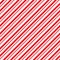 Stripes candy cane seamless pattern. Diagonal straight lines christmas background. Red and white peppermint wrapping paper. Simple