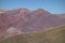 Stripes and colors - Cierro 14 colores / fourteen colors hill - humahuaca, north of argentina