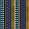Stripes tribal ethnic pattern background