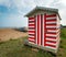 Stripey Beach Hut