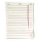 Stripped notebook paper cartoon illustration