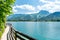 Strobl at the Lake Wolfgangsee in Salzkammergut