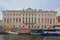 Stroganov Palace on Moika River in Saint Petersburg, Russia