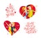 StrokesVector collection of flat happy loving couple illustration