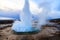 Strokkur erupt