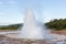 Strokkur eruption in the Geysir area, Iceland