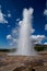 Strokkur geyser erupting