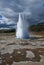 Strokkur geyser erupting