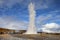 Strokkur Geyser in Iceland