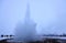 The Strokkur geyser which erupts every 5 minutes, Iceland