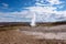 Strokkur Geysir Erupting