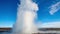 Strokkur geysir eruption