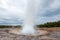 Strokkur geysir eruption, Golden Circle, Iceland