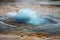 Strokkur Geysir eruption, Iceland