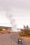 Strokkur geysir, Haukadalur valley, southwestern Iceland