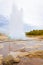 Strokkur geysir, Haukadalur valley, southwestern Iceland