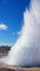 Strokkur the greatest geysir in Iceland