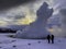 Strokkur hot spring is active and erupting every 10 minutes.