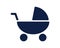 Stroller icon , baby icon , glyph icon , cool icon , cute icon , icon pack ,