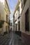 Strolling through the ancient streets of Seville and today judera neighborhood called Santacruz