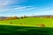 Strolling through the glorious sunshine on an autumn day near Steinbach-Hallenberg