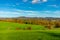 Strolling through the glorious sunshine on an autumn day near Steinbach-Hallenberg