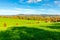 Strolling through the glorious sunshine on an autumn day near Steinbach-Hallenberg